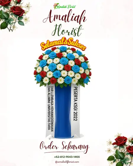 Standing Flowers Alapan